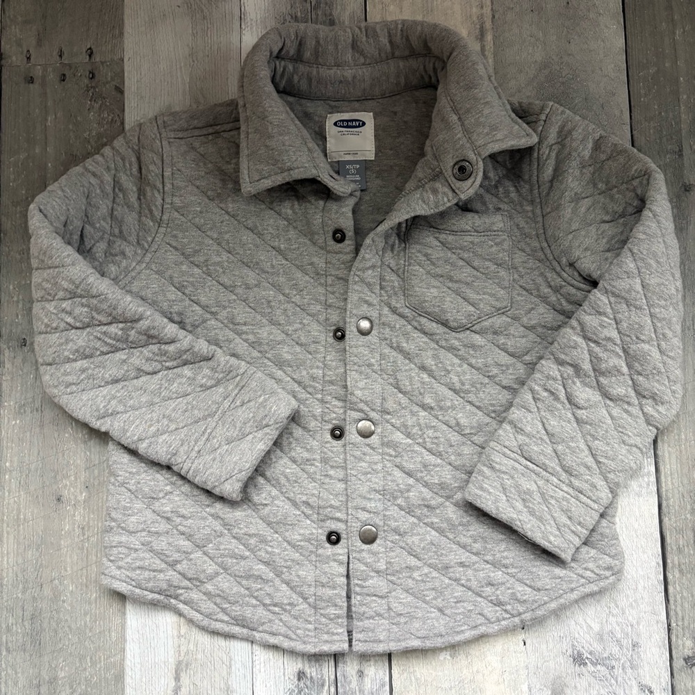 Old Navy Kids' Quilted Jacket Sz XS (5) - 1766
